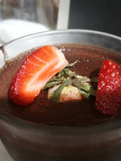 Una foto de "Moussetilla" de chocolate en Thermomix