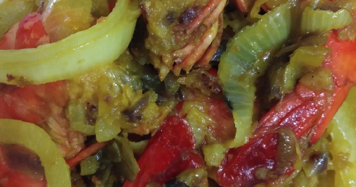 Resipi Udang Goreng Kunyit Oleh Norhaslinda Kamar Nor Cookpad