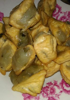 Foto resep Tahu aci kukus /pentol kanji kukus