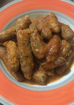 صورة لوصفة كفته رز بالدجاج