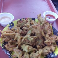 A picture of Simple pakora.