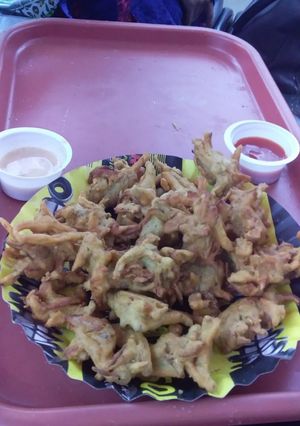 A picture of Simple pakora.