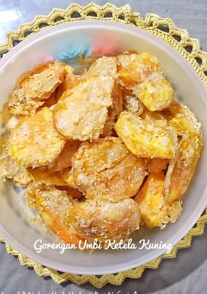 Foto resep Gorengan Ketela Kuning🍠