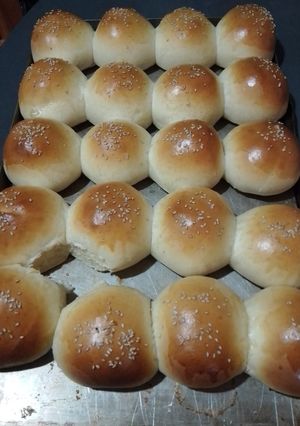 Una foto de Pancitos hechos con leche en polvo