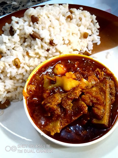 A picture of Green and Cabbage Stew.