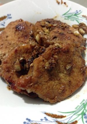 รูปของ หมูย่างกระเทียม