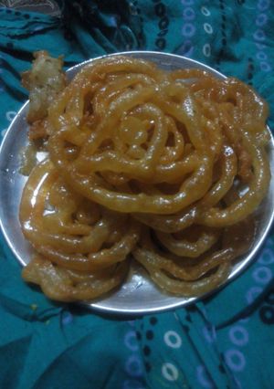 ઇન્સ્ટન્ટ જલેબી રેસીપી મુખ્ય ફોટો
