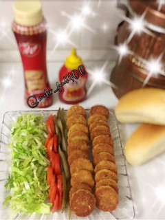 عکسی از دستور فلافل