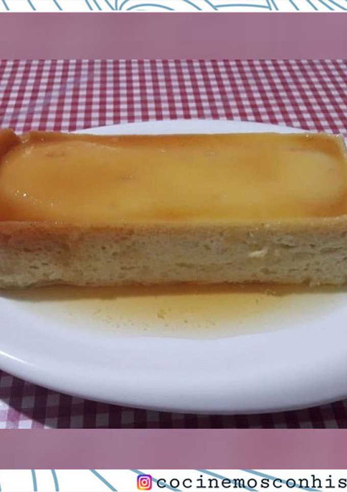 Una foto de Flan Casero - El Secreto de la Abuela