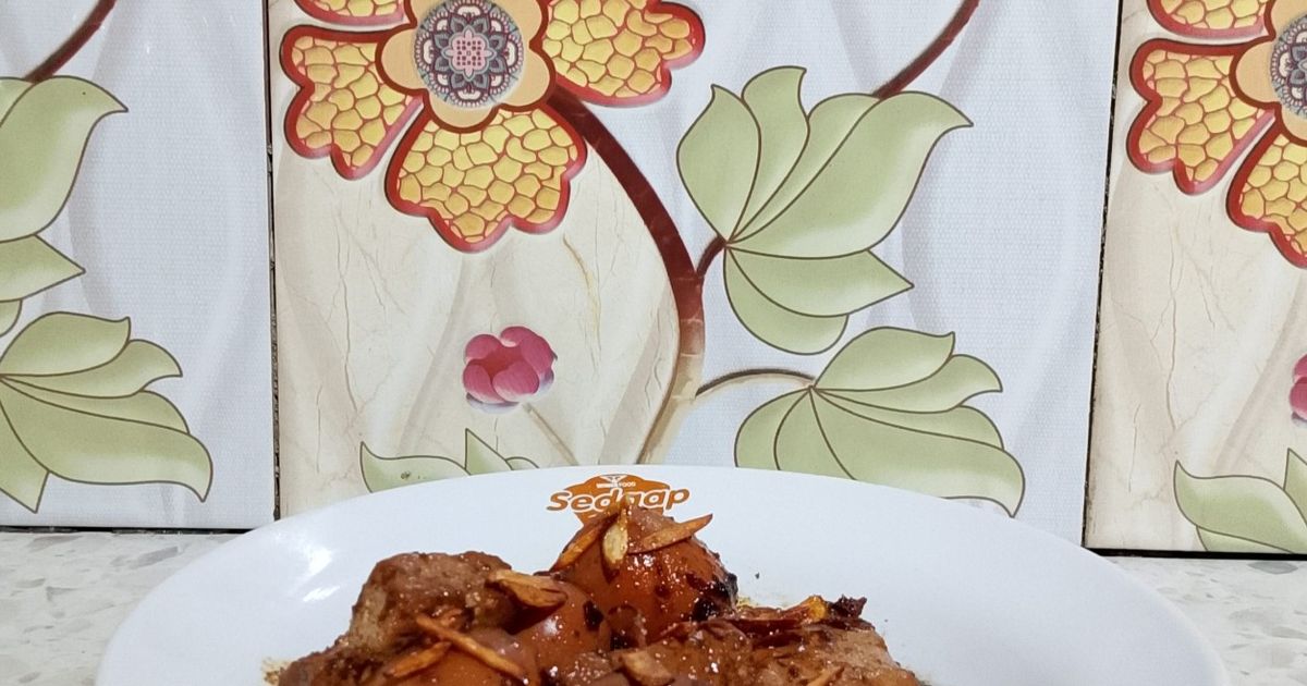 Semur Tahu Telur Khas Betawi