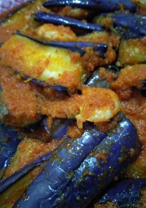 Foto resep Terong Balado Udang