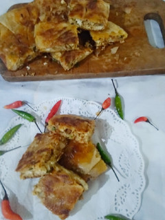 Foto resep Martabak telur isi sarden