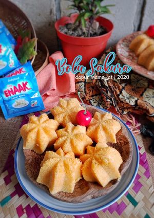 Foto resep Bolu Sakura