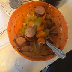 A picture of Kielbasa Soup.