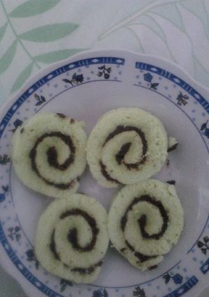 Foto resep roti gulung kukus simpel