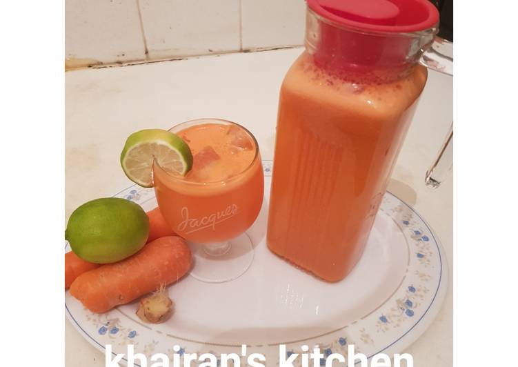Step-by-Step Guide to Make Perfect Carrot juice
