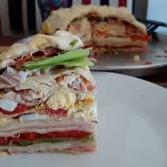 Una foto de Torre de panqueques! 🍴