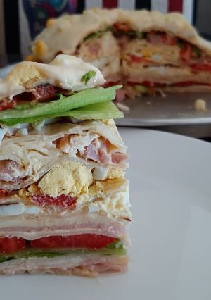 Una foto de Torre de panqueques! 🍴
