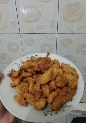 Foto resep Ayam Popcorn (kriuk banget)