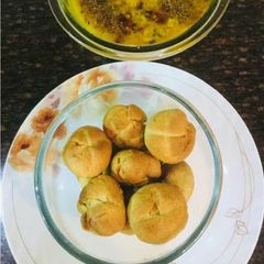 A picture of Baked Battis.