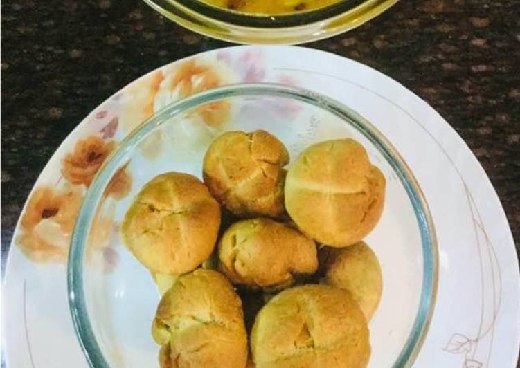 Recipe of Appetizing Baked Battis | Easy Recipe For Dinner