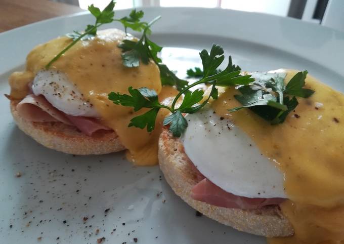 Recipe of Ultimate Eggs Benedict