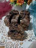 Choco banana bread eggless