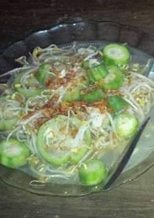 Foto resep Tumis Oyong, Tauge, Tahu