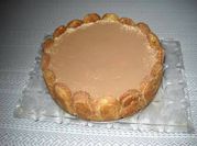 Una foto de postres de tiramisu