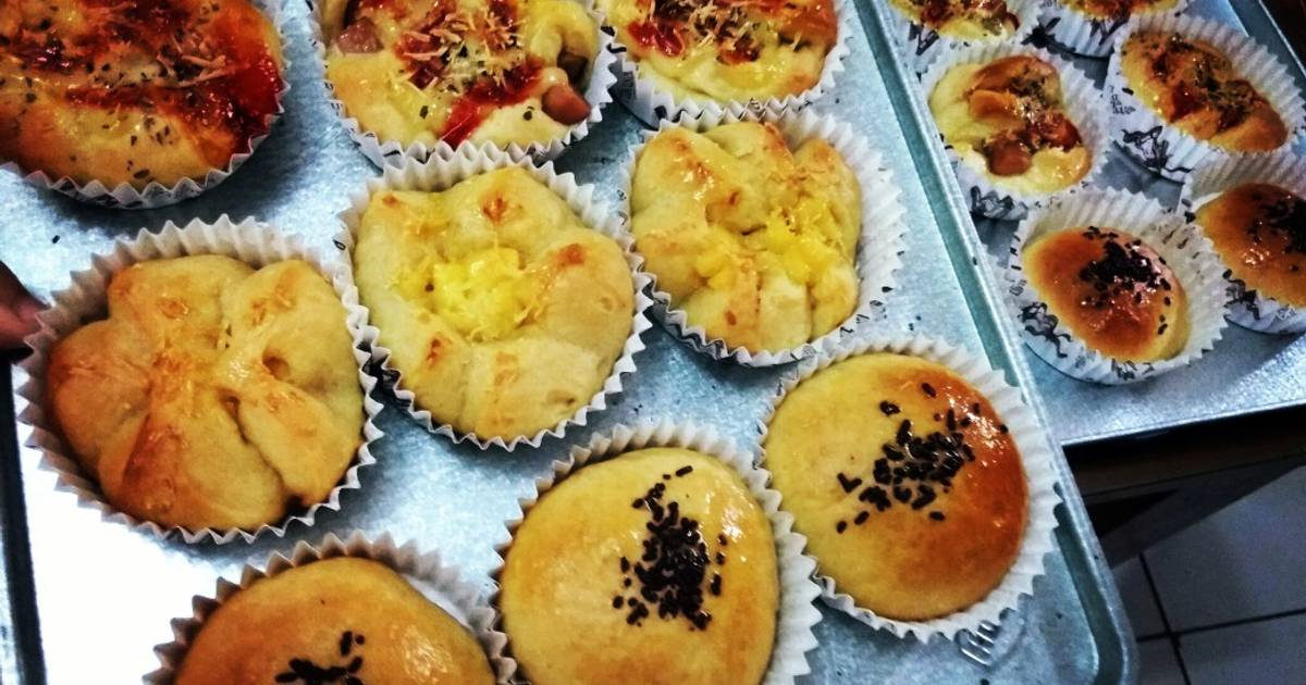 Resep Roti Manis Tanpa Mixer Oleh Hikmah Yanti - Cookpad