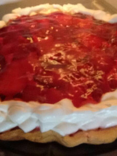 Una foto de Tarta frutada