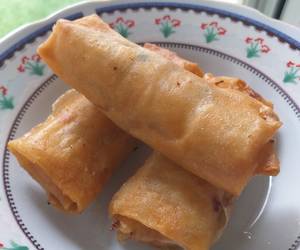 Mudah Cepat Memasak Lumpia semarang isi rebung Ala Rumahan