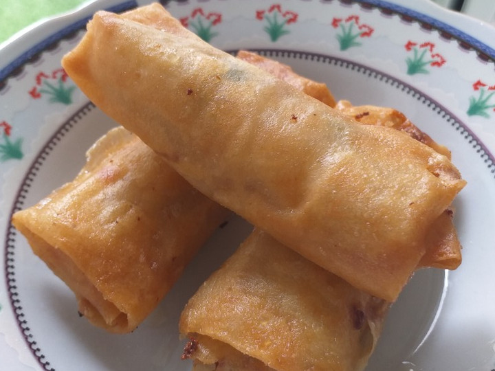 Anti Ribet, Memasak Lumpia semarang (isi rebung) Enak