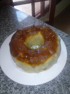 Una foto de Budín de pan