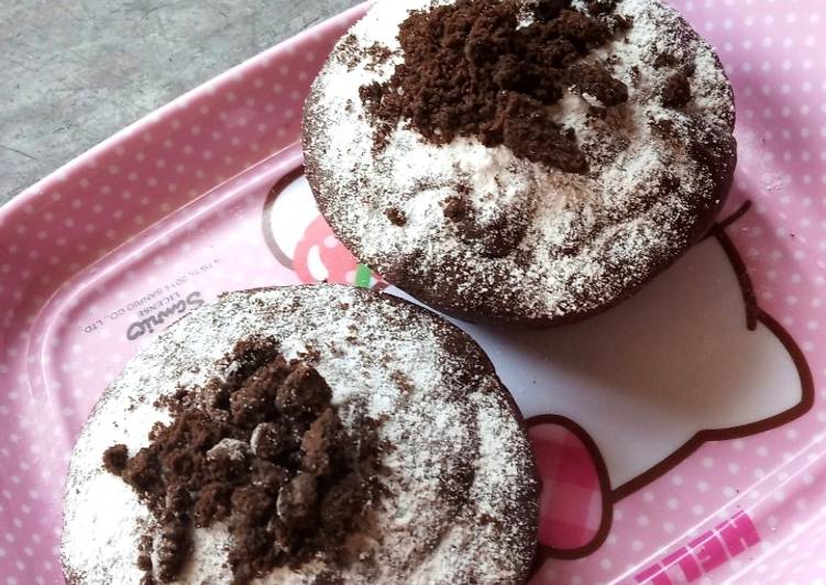 Brownies Oreo Cup