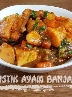 Foto resep Bistik Ayam Banjar