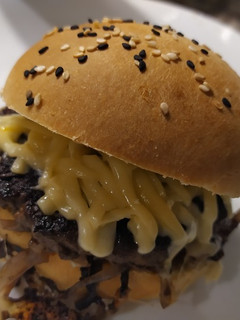 Una foto de Hamburguesas caseras