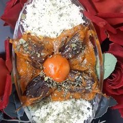 A picture of Baingan (brinjal)fry gravy.