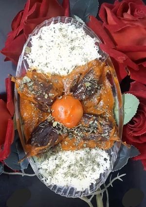 A picture of Baingan (brinjal)fry gravy.