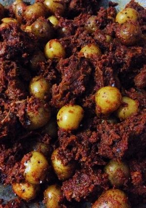 Foto resep Rendang Daging Kentang