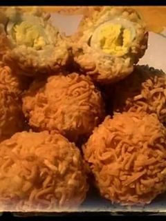 Foto resep Tahu rambutan (so simple)