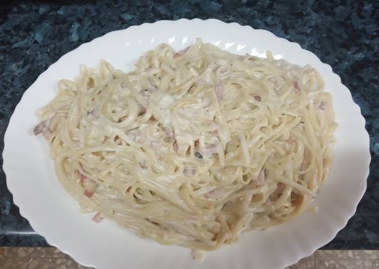 Pasta carbonara