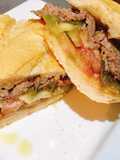 The Best Sandwich in the World! Ribeye with Green Peppers