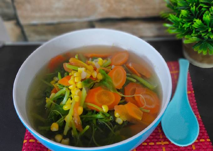 Bening Sayur Bayam (diet)