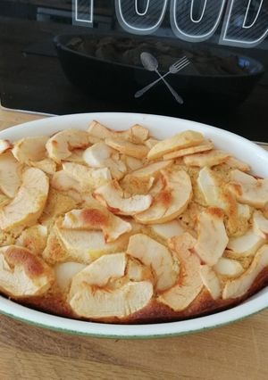 Une photo de Moelleux aux pommes