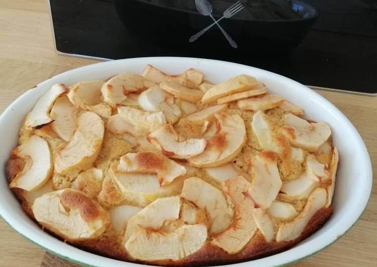 Pas à Faire Super rapide fait maison Moelleux aux pommes