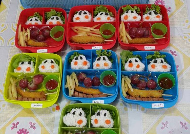 Bekal Anak Bento "Nasi Dory Stick Car"😍😙