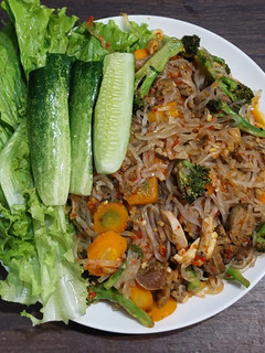 Foto resep Mie Goreng Shirataki Diet 360 Kalori