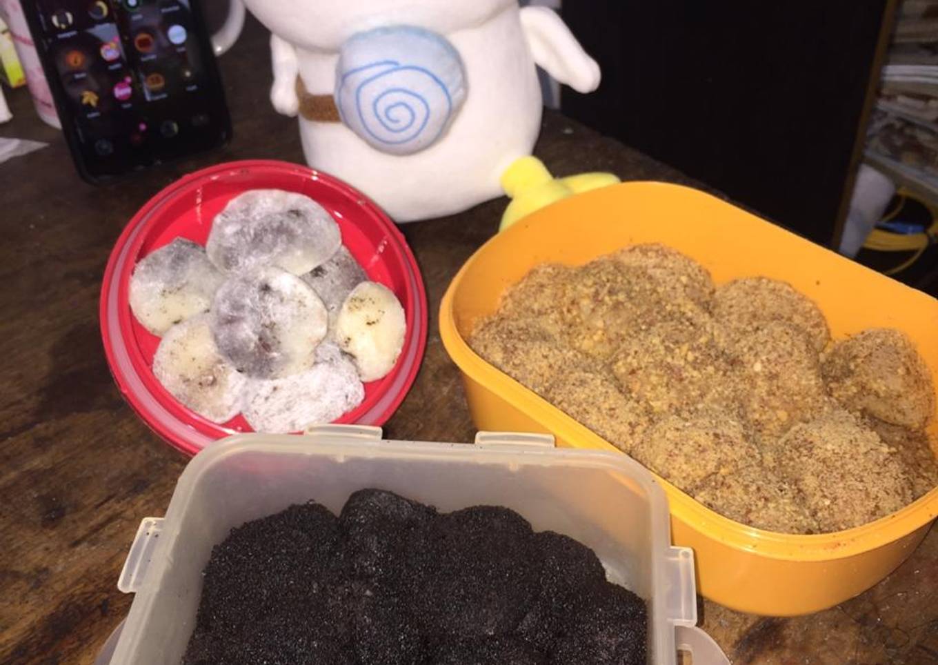 Resep Milk Mochi 餅 ?