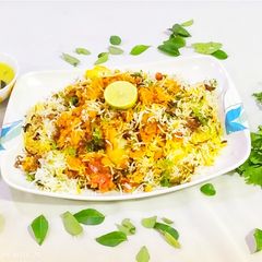A picture of Ek Handi ki Dal Bhat (One Pot Dal and Rice).